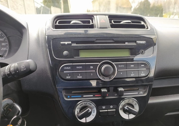 Mitsubishi Space Star cena 6900 przebieg: 221000, rok produkcji 2014 z Biała małe 92